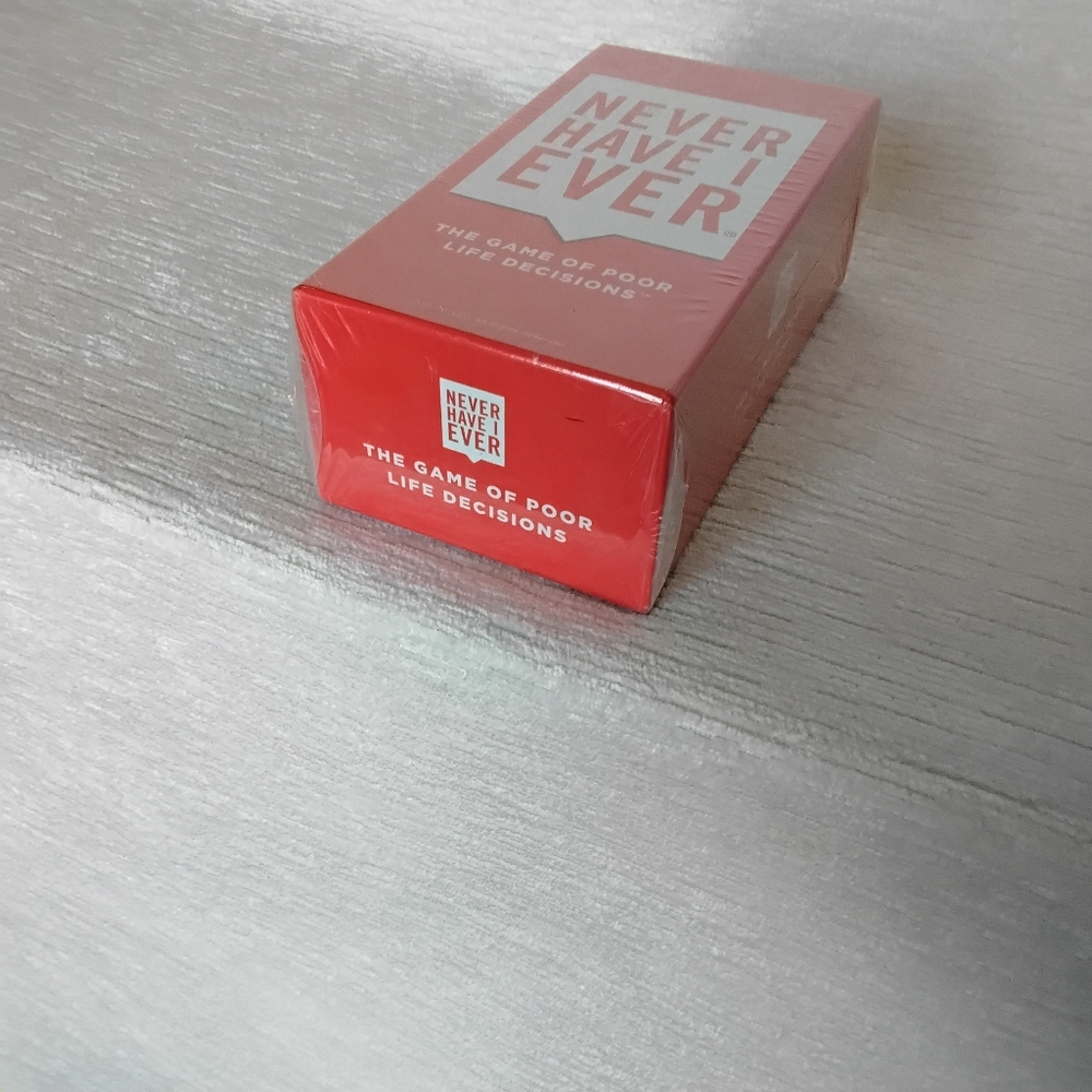 Never Have I Ever Party Card Game, New Factory Sealed - Picture 4 of 12